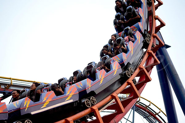 famous roller coaster