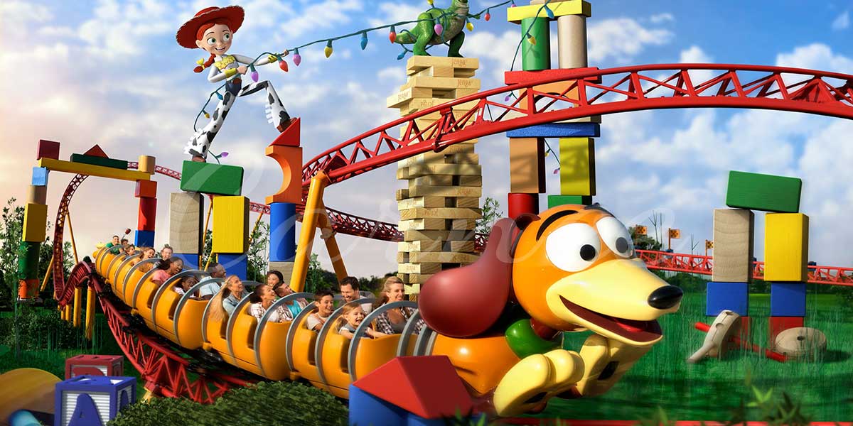 history of roller coasters