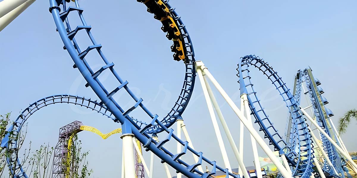 how does roller coaster work