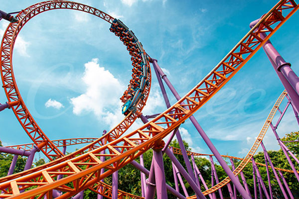 roller coaster speed