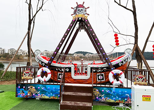 12 seats mini pirate ship ride for sale