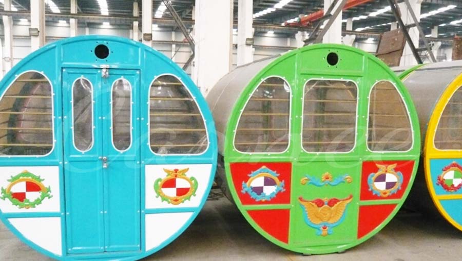 12m Kiddie Ferris Wheel Cabin