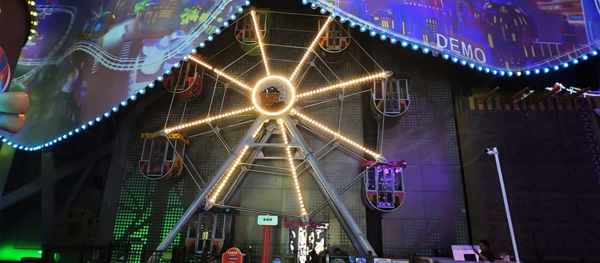 12m Mini Ferris Wheel For Sale With Led Light