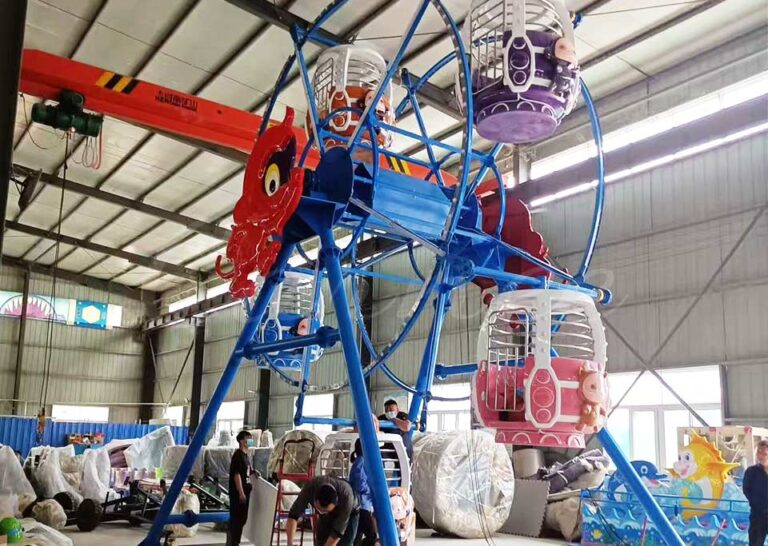 12m Small Ferris Wheel Factory