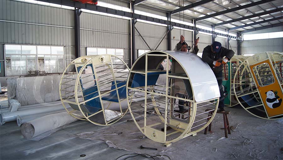 12m Small Ferris Wheel Manufacturer