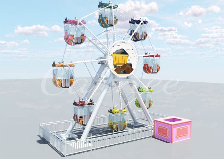 12m Small Kiddie Ferris Wheel For Sale