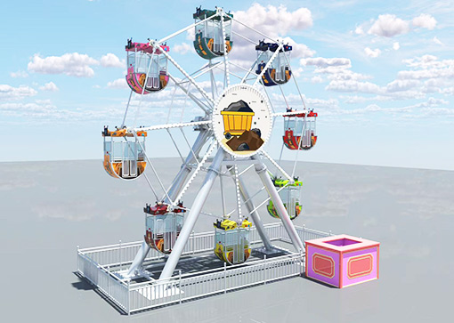 12m Small Kiddie Ferris Wheel Ride