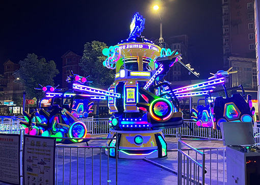 16 Seats Time Jump Amusement Ride For Sale