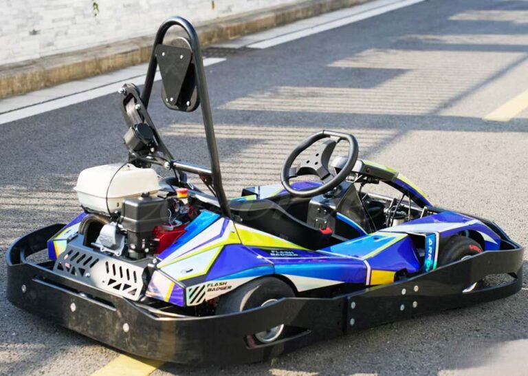 160cc go kart top speed