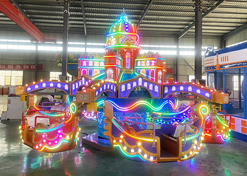24P Venetian Ship Kids Carnival Rides