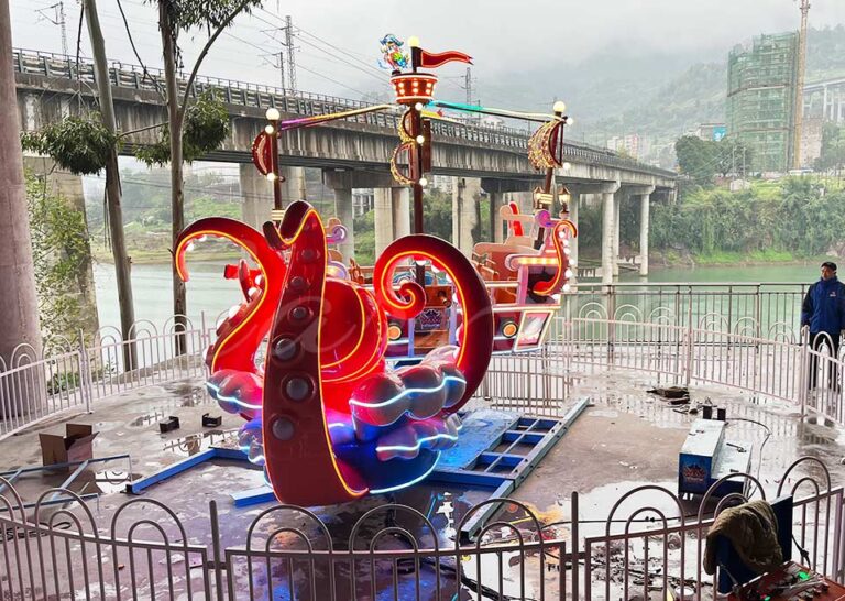 Abyssal Monster Pirate Ship Ride For Sale