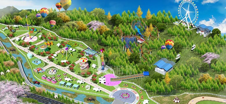 Amusement Park Layout