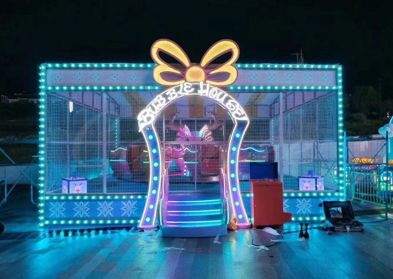 Bubble House Spray Ball Car Amusement Rides