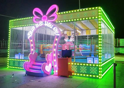 Bubble House Spray Ball Car Ride For Sale