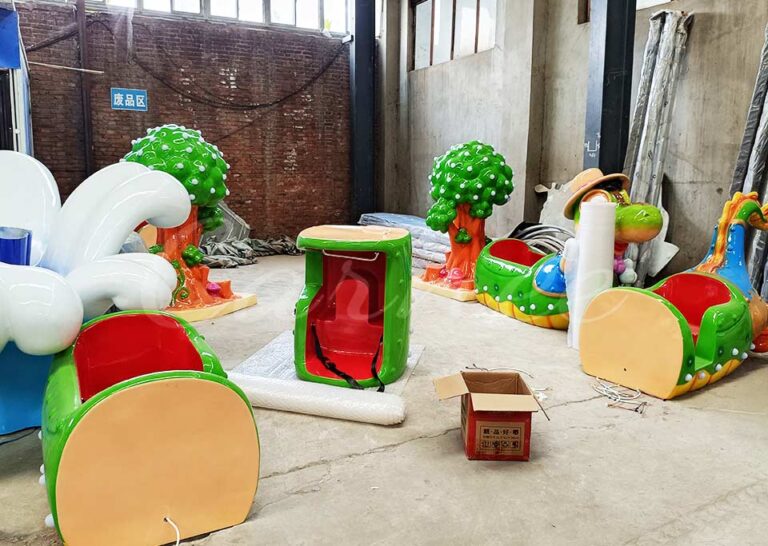 Dinosaur Roller Coaster Ride for Sale