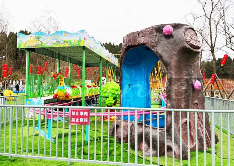 Electric Kids Roller Coaster for Tourist Attractions