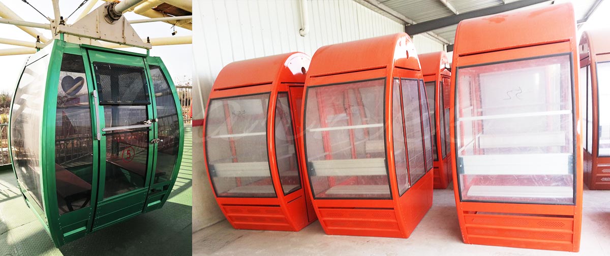 Enclosed Ferris Wheel Cabin