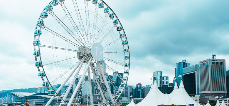Ferris Wheel Components