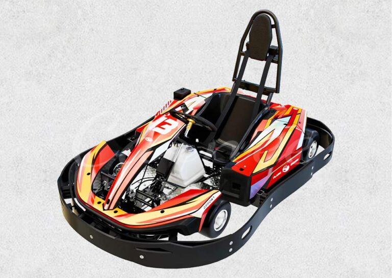 Flame Badger 200cc go kart for sale