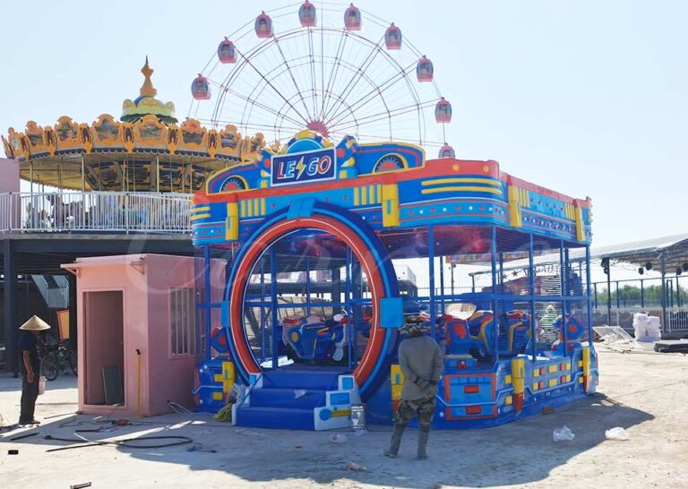 Happy Spray Ball Car Amusement Rides