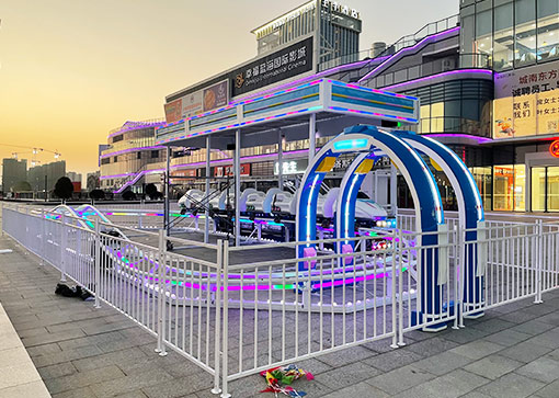 High-Speed Train Park Roller Coaster for Sale