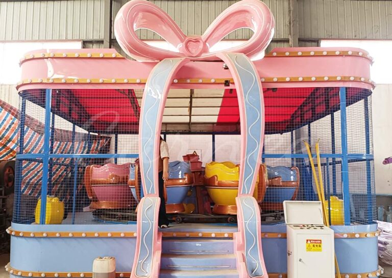 Indoor Sweetheart Bubble House spray ball car rides