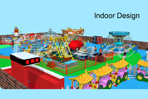 Indoor Theme Park Design