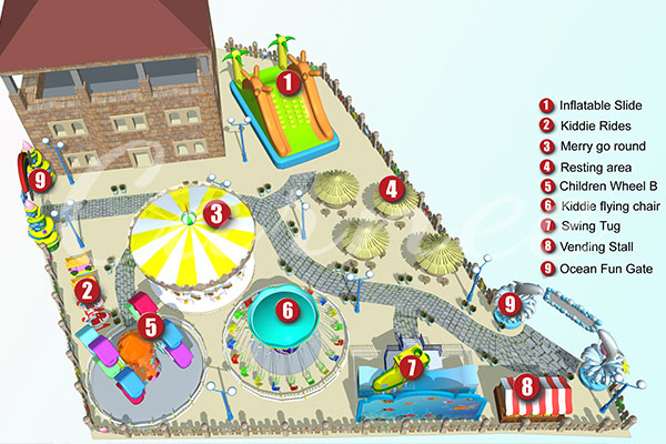 Jordan Theme Park Design