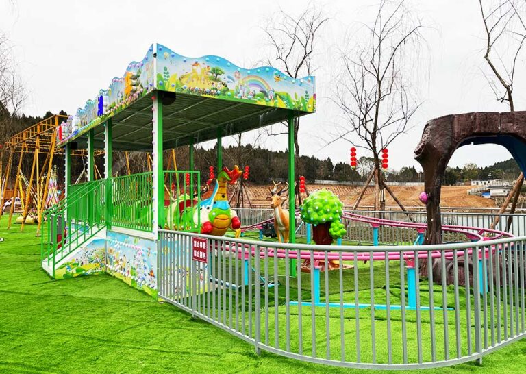 Kids Sliding Mini Roller coaster