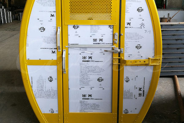 Materials for Ferris Wheel Cabins-Aluminum Alloy