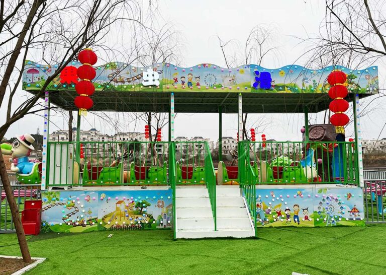 Mini Worm Roller Coaster for Shopping Mall
