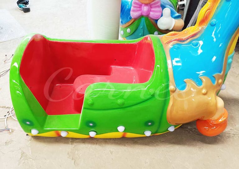 Mini Worm Roller coaster Detail