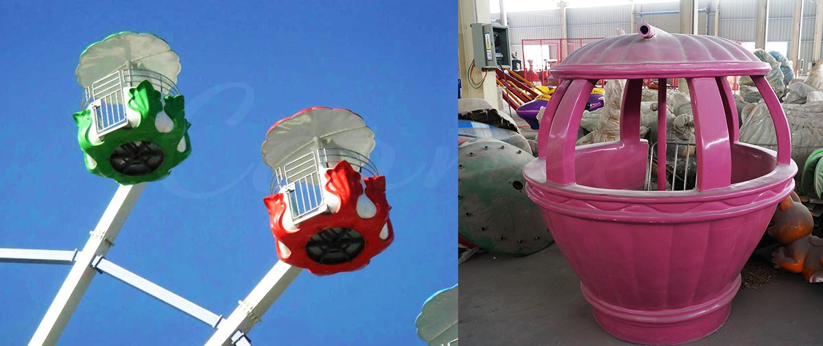 Open-Air Ferris Wheel Cabin