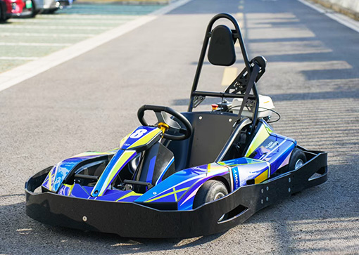 ROCKET BADGER 160cc Adult Gas Go Kart