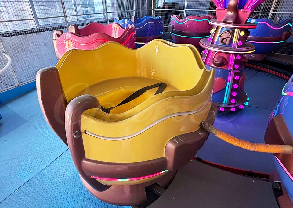 Sweetheart Bubble House spray ball car rides factory