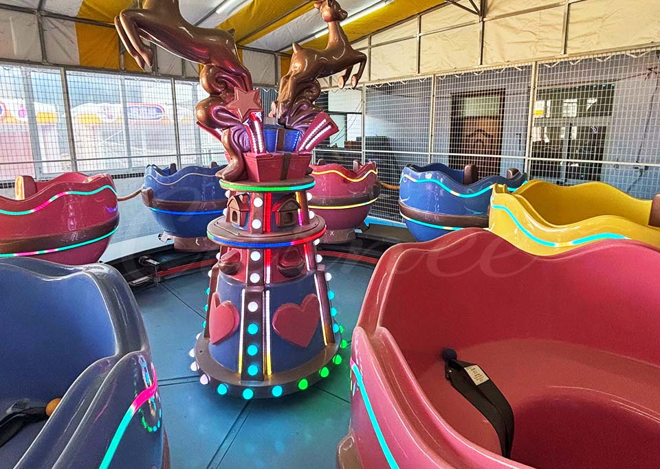 Sweetheart Bubble House spray ball car rides manufacturer