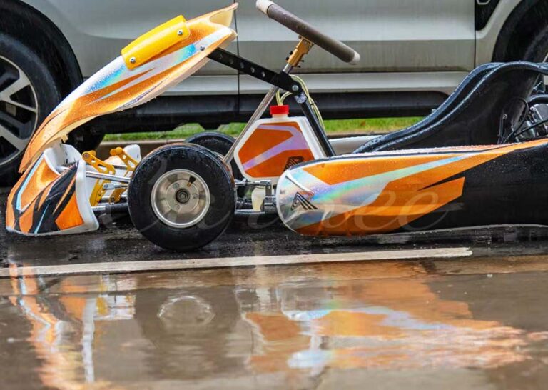 adult size gas powered go kart 160cc