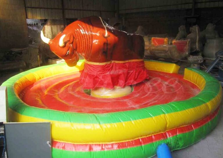 affordable mechanical bull for playground
