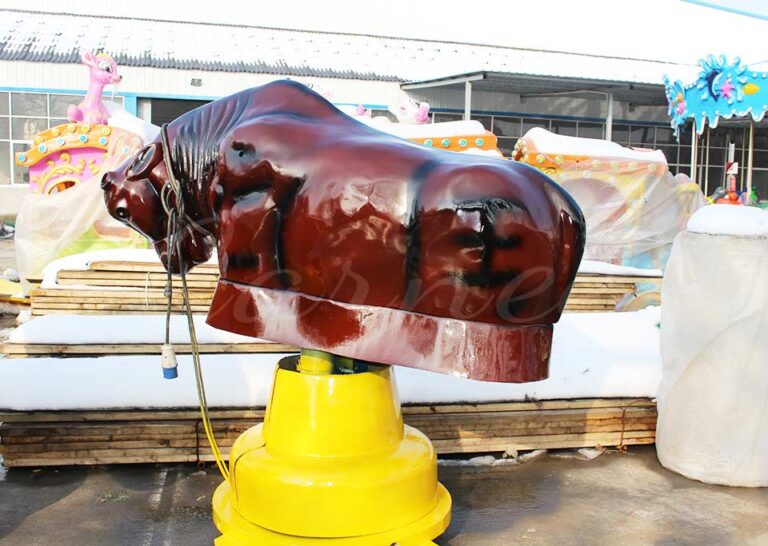 amusement park mechanical bull