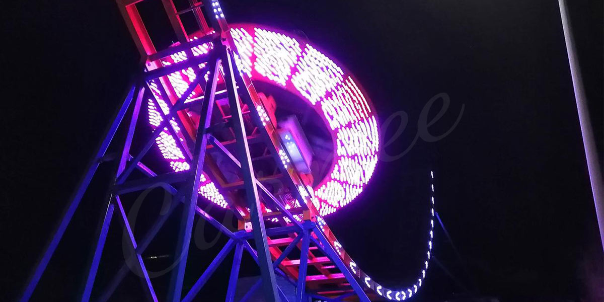 amusement park rides Mega Disk’O