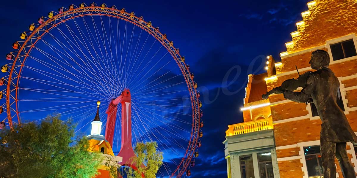 amusement park rides ferris wheel