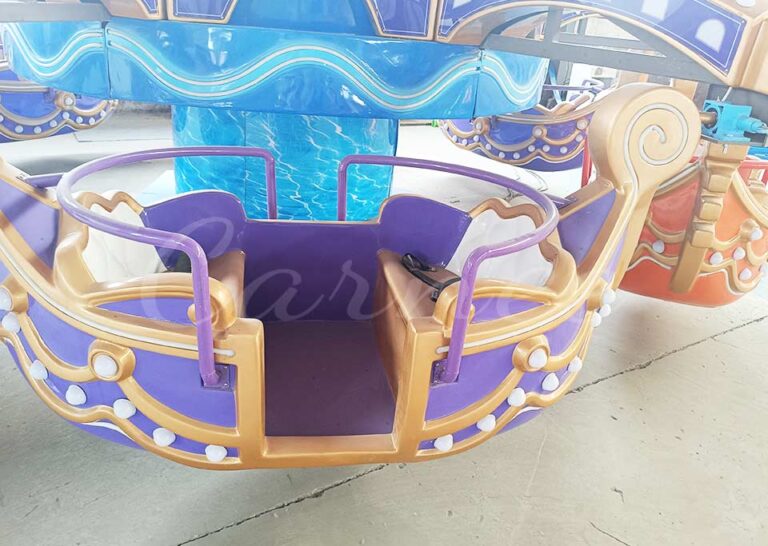 24-seats Venetian boat ride for sale, offering a safe, fun, and thrilling boat ride experience for families and children