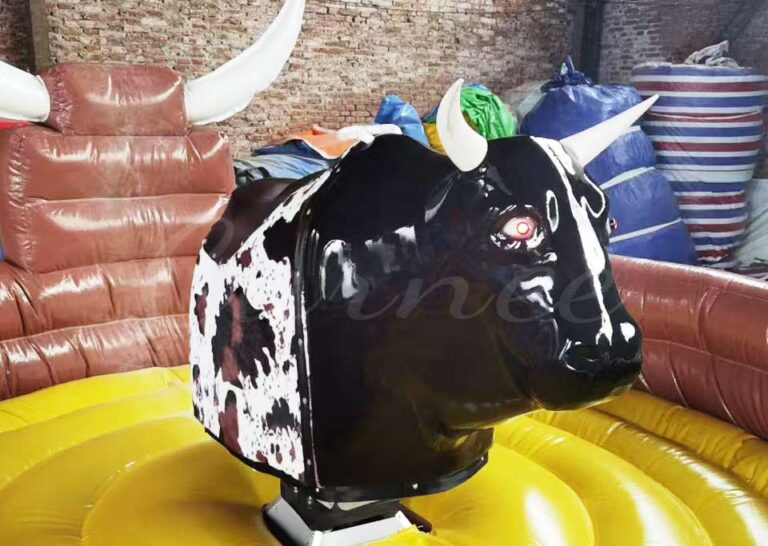 cheap inflatable mechanical bull