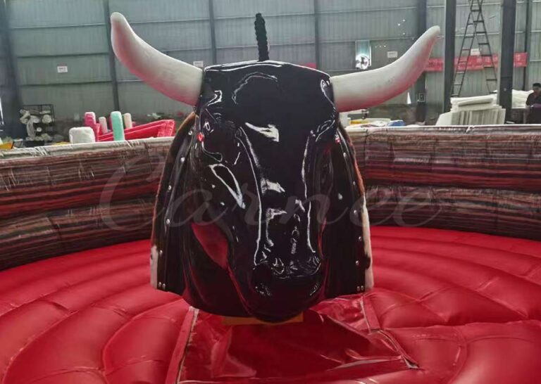 inflatable mechanical bull ride