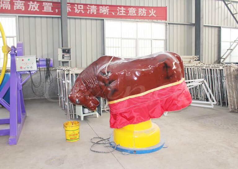 mechanical bull for kids and adults