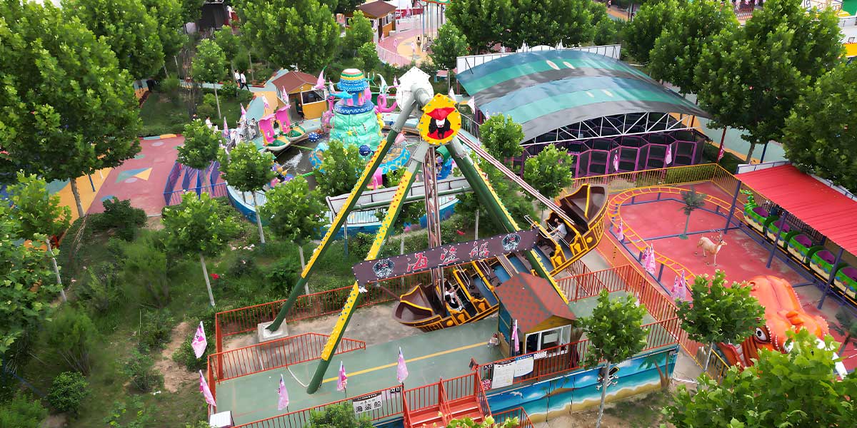 safety measures for pirate ship amusement rides