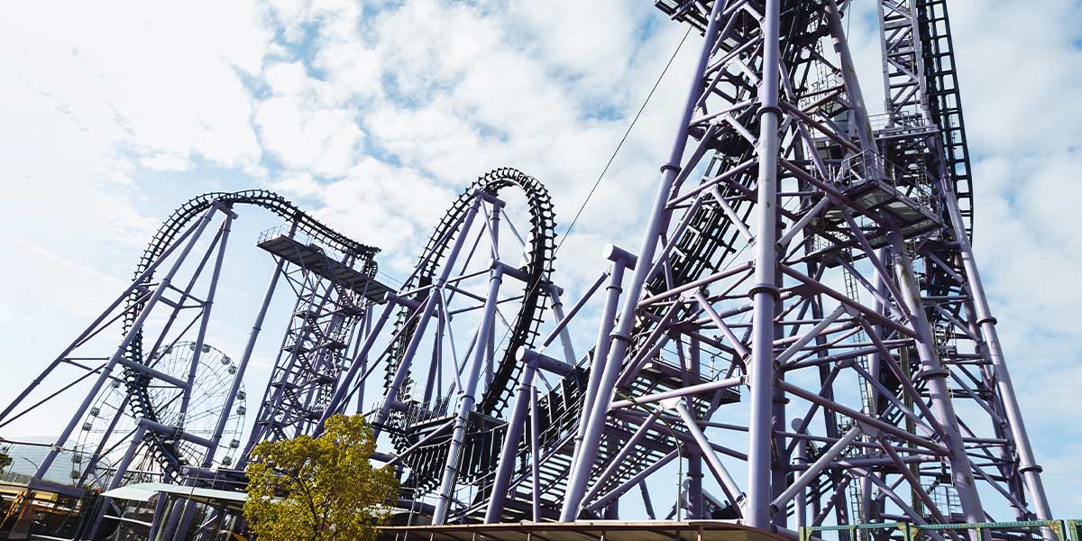 theme park coaster