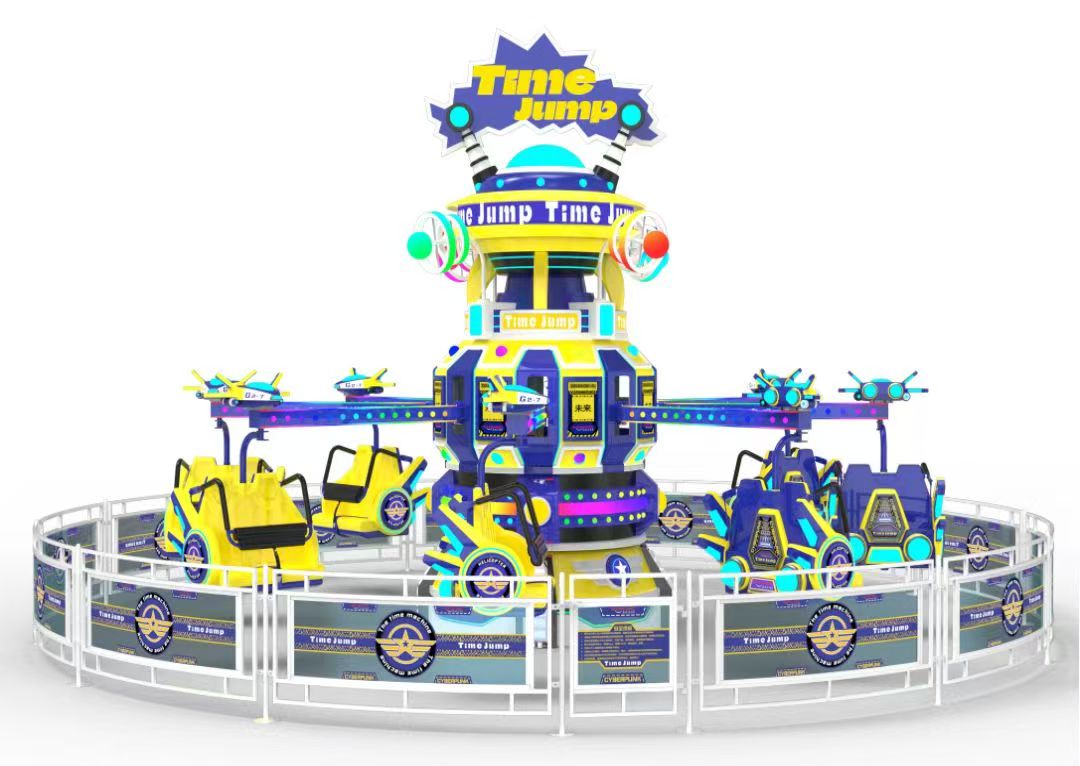 time jump self control plane ride