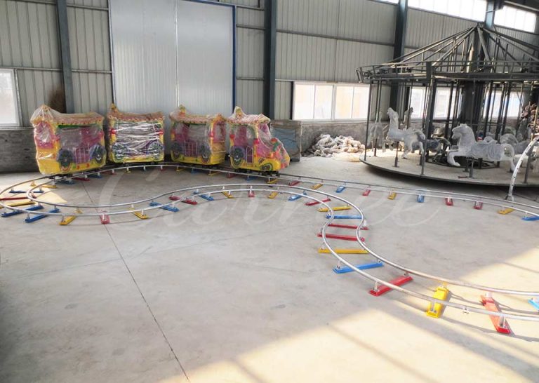 14 seats Electric Train Rides Factory
