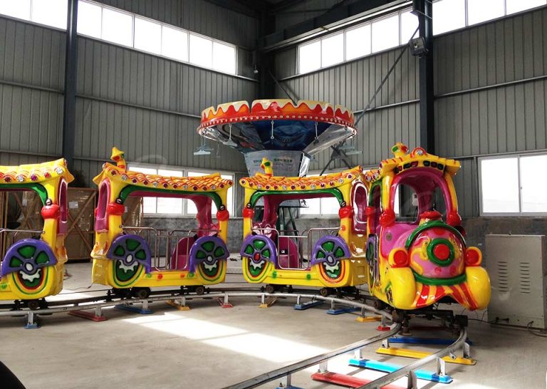 14P Cartoon Electric Track Ride Manufacturer